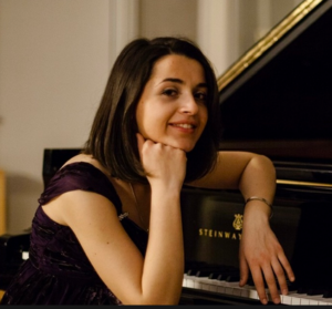 Sommerliches Klavierkonzert mit Ana Bakradze