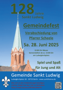Gemeindefest St. Ludwig und Verabschiedung von Pfr. Frank Scheele