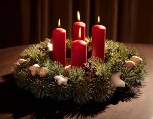 Adventskranzbinden 2025