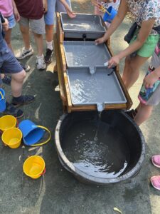Wassertisch für den Hort